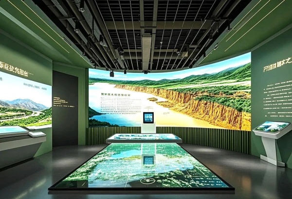 沉浸式文旅展廳設(shè)計(jì)