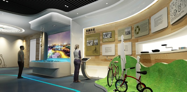 自行車展廳設計
