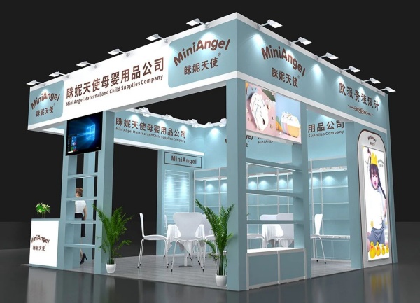 36㎡特裝展臺預算解析