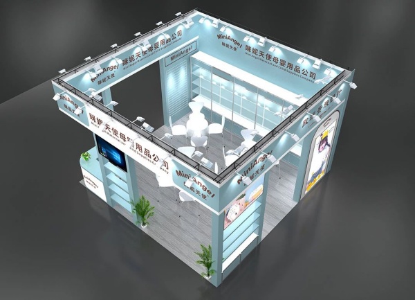 36㎡特裝展臺預算解析