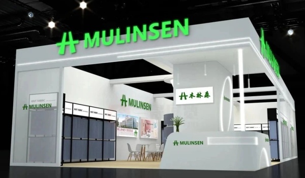 紡織面料展會(huì)設(shè)計(jì)布置案例