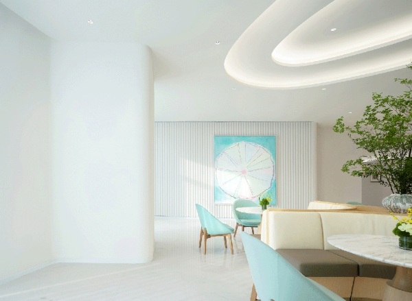 醫(yī)院國際醫(yī)療辦公室展廳設(shè)計(jì)