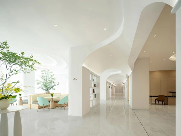 醫(yī)院國際醫(yī)療辦公室展廳設(shè)計(jì)