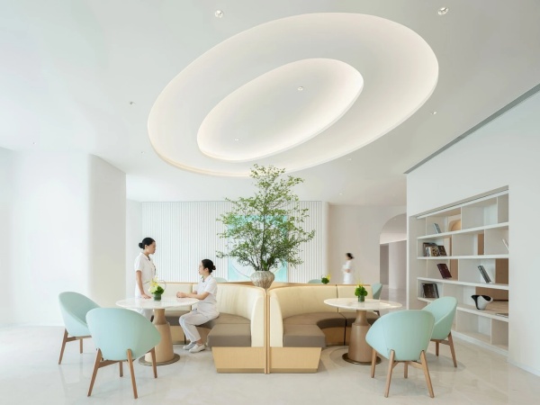 醫(yī)院國際醫(yī)療辦公室展廳設(shè)計(jì)