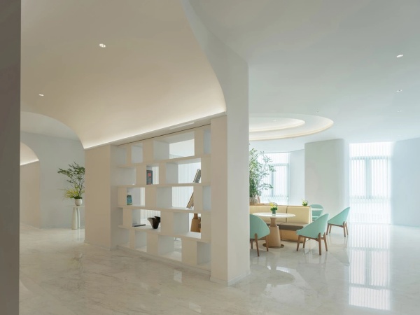 醫(yī)院國際醫(yī)療辦公室展廳設(shè)計(jì)