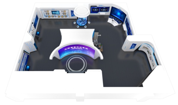 健康企業(yè)展館設計