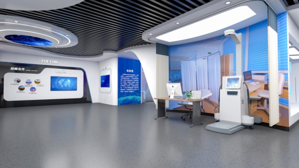 健康企業(yè)展館設計