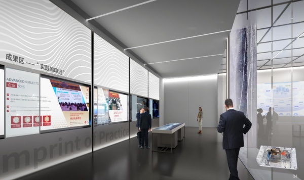 城市規(guī)劃展廳設(shè)計