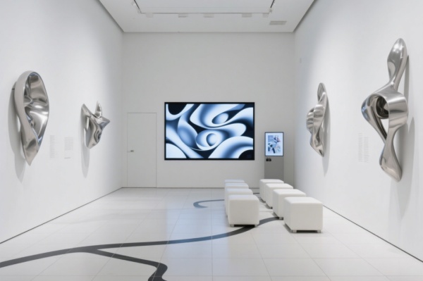 展廳設計走進4座藝術異次元，看線條、色彩與光的空間魔法