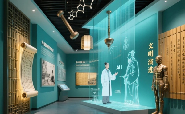 大健康智慧展廳設(shè)計(jì)