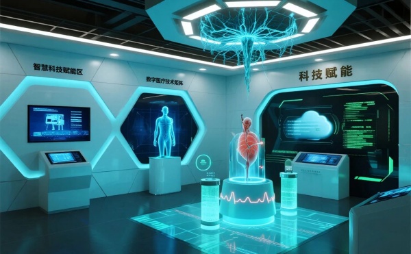 大健康智慧展廳設(shè)計(jì)