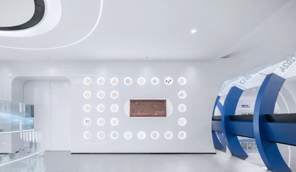 藥谷運營中心展廳設計