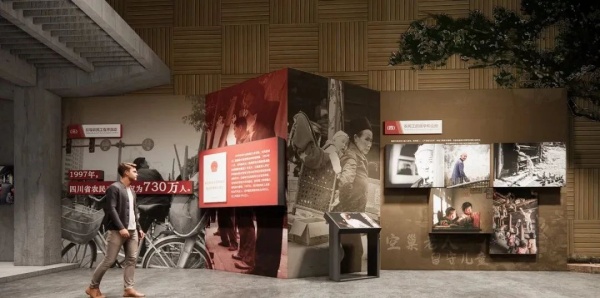 文化展館設(shè)計的這兩招，讓傳承看得見、摸得著