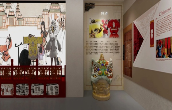 文化展館設(shè)計的這兩招，讓傳承看得見、摸得著