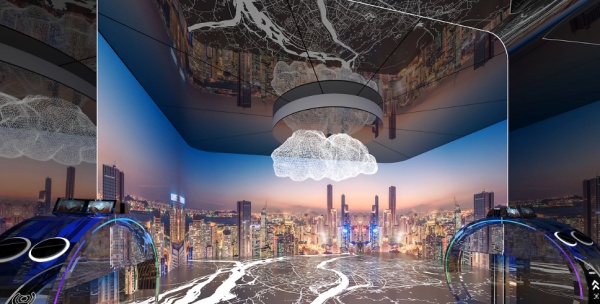 聯(lián)投數(shù)產(chǎn)數(shù)字展廳設計