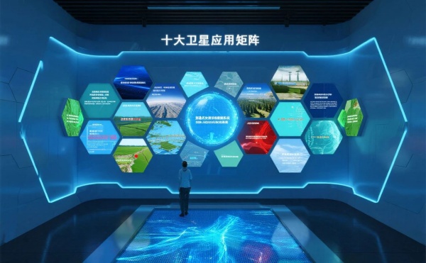從農田到城市，從海洋到天空：看航天應用展廳如何全方位改變我們的生活？