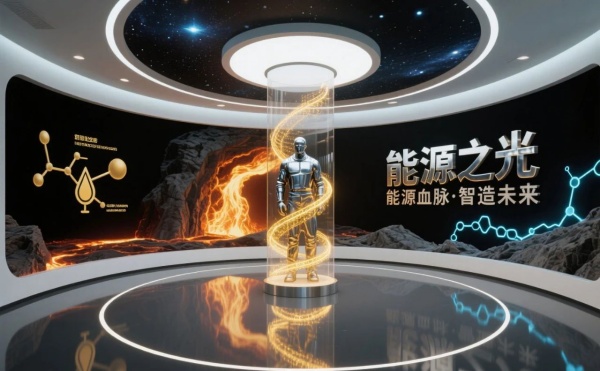 石油會(huì)“開(kāi)口說(shuō)話”？這座油田文化展廳讓巖芯數(shù)據(jù)活了！