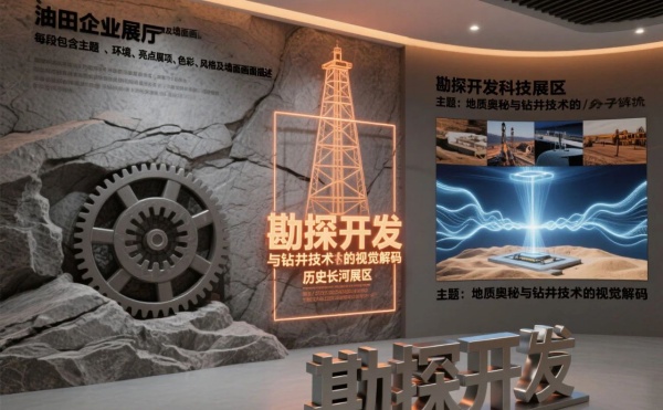 石油會(huì)“開(kāi)口說(shuō)話”？這座油田文化展廳讓巖芯數(shù)據(jù)活了！