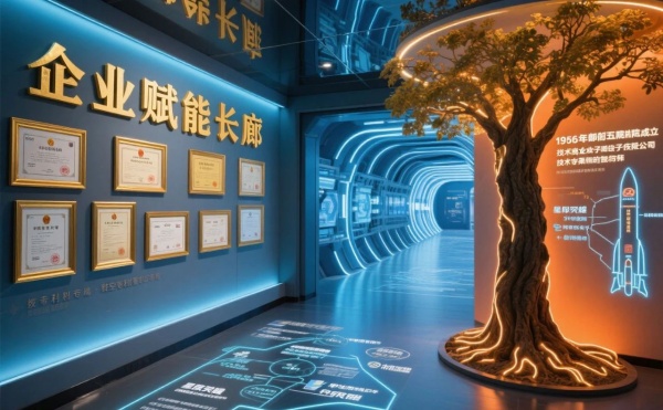 航天商業(yè)火箭展廳設(shè)計(jì)