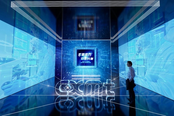 科技企業(yè)展廳設(shè)計(jì)公司