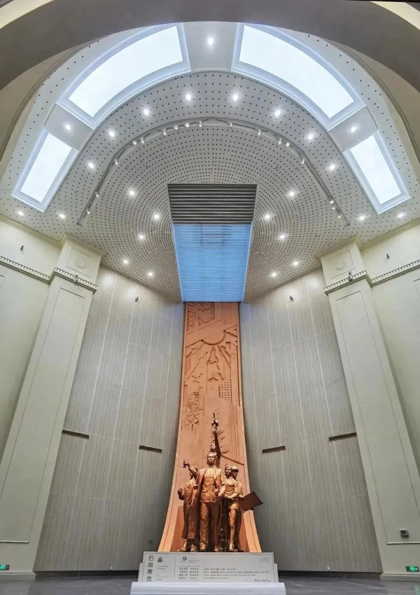 校史館學校精神與歷史的殿堂