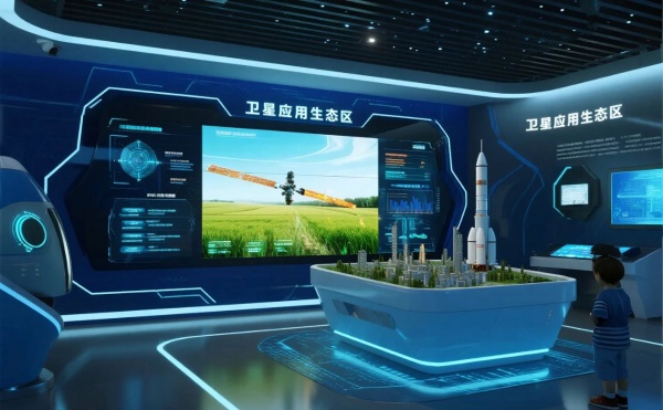 航天工業展廳設計