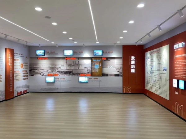 打造有“聲”有“色”的黨建陣地，展廳設計項目亮點聚焦