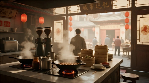 如何設計一個吸引人的美食展廳？