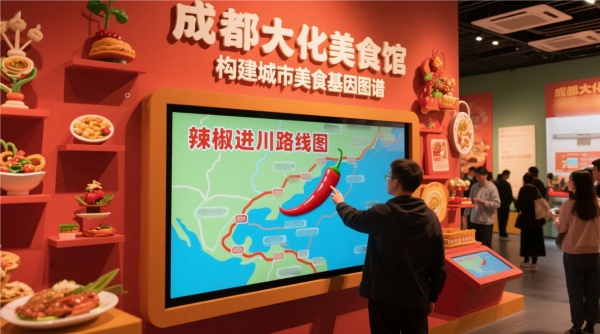 如何設計一個吸引人的美食展廳？