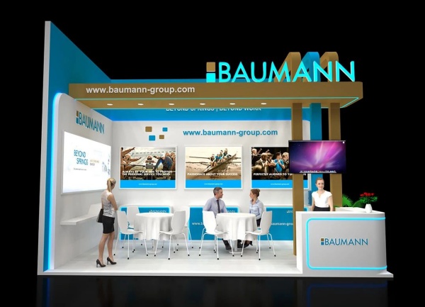 2025年上海涂料展會設計搭建多少錢一平？展會設計搭建方案