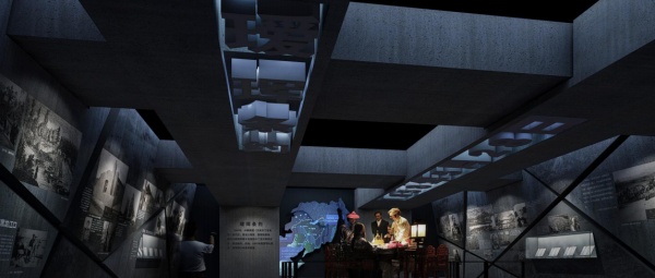 璦琿歷史基本陳列館展陳設計