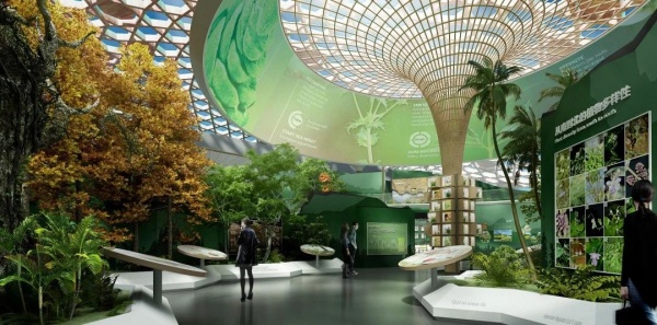 讓自然 “說話” 的博物館：生態展館設計的共生哲學與科技賦能指南