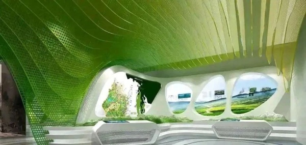 讓自然 “說話” 的博物館：生態展館設計的共生哲學與科技賦能指南