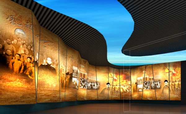 青年毛澤東紀念館陳列設計