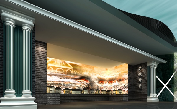 青年毛澤東紀念館陳列設計