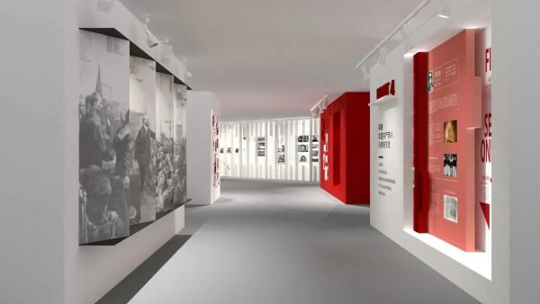 展廳設計看“視覺錘"如何敲出信仰力量?