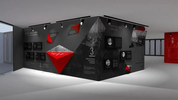 展廳設計看“視覺錘"如何敲出信仰力量？