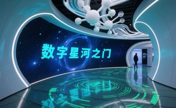 你的腦電波能控制數據流？在這座大數據科技展廳可以！