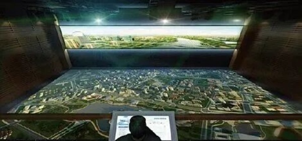 數字城市規劃多媒體體驗館設計
