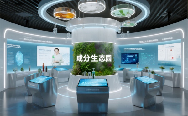 護(hù)膚品科技展廳設(shè)計(jì)