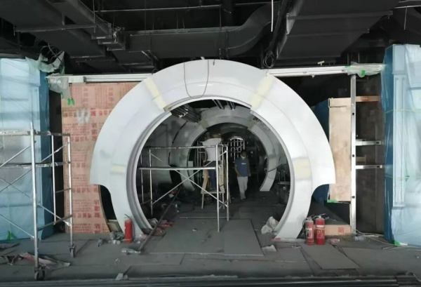 國星宇航展廳設計 國星宇航展廳設計