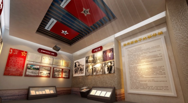 革命紀(jì)念館設(shè)計(jì)讓紅色記憶可感可觸