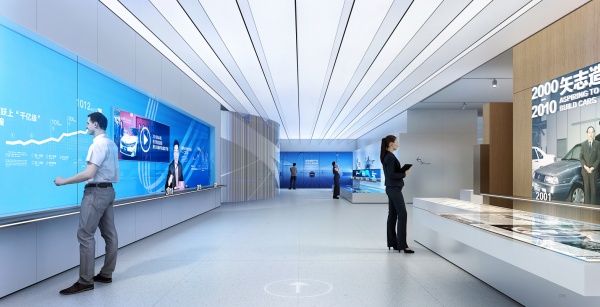 解鎖空間設計—企業展廳設計