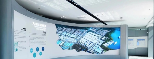 綠色產(chǎn)城融合展廳的標(biāo)桿之作