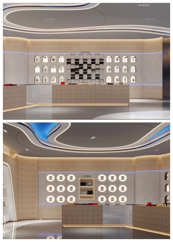 一正藥業(yè)展廳在科技與藝術(shù)交織中，解碼生命健康的未來圖景