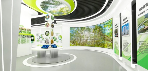 新農業企業多媒體展廳：科技賦能下的綠色農業沉浸式體驗空間