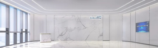 恒為科技上海企業(yè)展廳設計