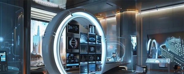 企業(yè)展廳設(shè)計(jì)方案沉浸式多媒體體驗(yàn)