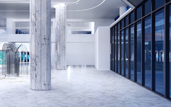 中科南京軟件技術研究院企業(yè)文化展廳設計