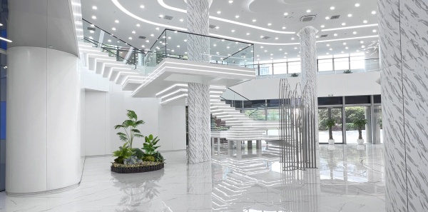 中科南京軟件技術研究院企業(yè)文化展廳設計